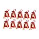 thumbnail image 2 of 10 bolsas de dulces de boda, bolsas de satén, bolsa de novia roja, bolsa portátil con cordón, bolsas de regalo con cordón para vacaciones, Baby Shower S, 2 of 8