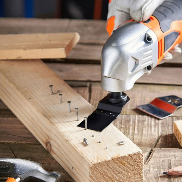 Oscillating Saw Blade Kit Mix Oscillating Blades Wood Cutting