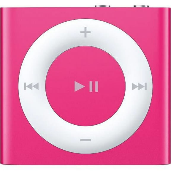 Pre-Owned Apple iPod 4th Gen 2GB S Hot Pink ShuffleMP3 Player   1 Year CPS Warranty!