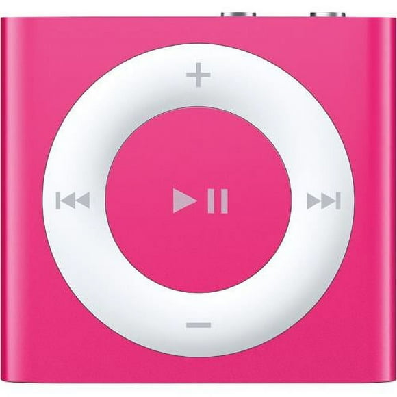 Pre-Owned Apple iPod 4th Gen 2GB S Hot Pink Shuffle MP3 Player | Like New + 1 YR CPS Warranty