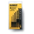 thumbnail image 6 of DEWALT DW2551 Drill Bit Set, 6-Piece, Black Oxide, 6 of 7