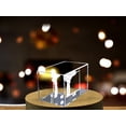 thumbnail image 3 of A Faceted Crystal Drill - Honoring Progress Through Persistence, 3 of 7