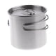 thumbnail image 2 of 500 Ml Taza para Acampar Libre Cocinar Taza Olla Plegable de material acero Inoxidable Recipiente de Cocina, 2 of 9