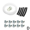 thumbnail image 3 of Fuel Pickup Installation Kit Rubber Metal Material 5m Hose Diesel Filter for Heater Fuel Tank, 3 of 7