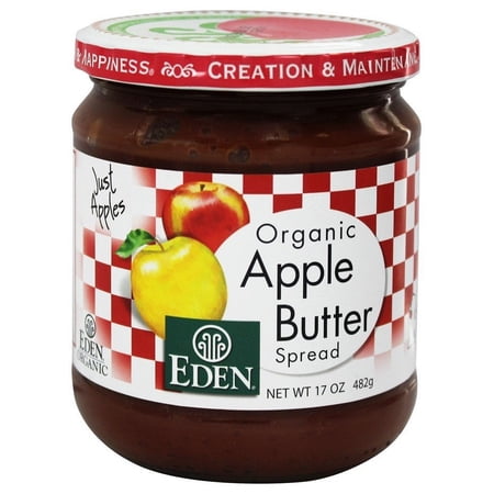 Eden Foods Organic Apple Butter Spread 17 oz