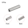 thumbnail image 3 of 8x25mm Dowel Pins, 5 Pack Round Head Flat Chamfered End Dowel Pin, 3 of 6