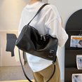 thumbnail image 1 of Bolso de moda para mujer, bolso grande para mujer, bolsos de mano, bolso de mano de PU, bolso de hombro (negro) Likrtyny Para Estrenar, 1 of 6