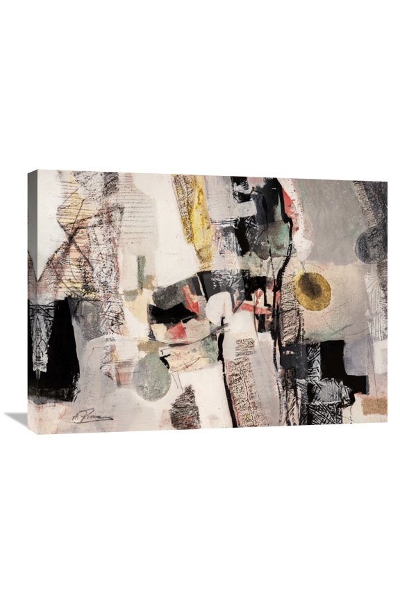 Arthur Pima,'Tranquility' Stretched Canvas Artwork
