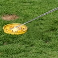 thumbnail image 1 of unbranded Durable Plated Silver Iron Disc Golf Retriever Pole with Hook for Convenient Disc Capture, 1 of 8