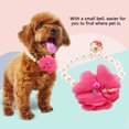 thumbnail image 3 of OTVIAP Dog Pet Pearl Flower Collar Elastic Necklace for Puppy Collar Jewelry Accessory, Pet Pearl Collar, Pet Pearl Necklace, 3 of 8