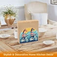 thumbnail image 5 of Zebras Bikes Clouds Napkin Holder for Table Clear Napkin Stand Paper Holder Acrylic Organizer Dispenser Napkins for Dinner Kitchen Restaurant Room, 5 of 8