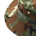 thumbnail image 2 of UPOUART Unisex Outdoor Boonie Hat Wide Brim Camouflage with Drawstring and Ventilation for Hiking Fishing, 2 of 5