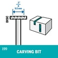 thumbnail image 3 of Dremel 199 3/8 inch Grooved Disc High Speed Cutter for Wood, Plastic, and Soft Materials, 3 of 3