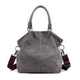 thumbnail image 1 of Bolsos de mano para mujer, bolsos de lona informales para mujer, bolso bandolera mensajero, bolsos para mujer, bolso Sincero Electrónica, 1 of 4