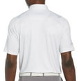 thumbnail image 2 of Callaway Men's Chevron Foulard Print Short Sleeve Golf Polo Shirt with Swing Tech and Sustainable Recycled Polyester (Bright White, Medium), 2 of 2