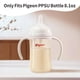 thumbnail image 2 of Biberones con asas para biberones PIGEON PPSU, 240 ml, 1 paquete (gris), 2 of 6