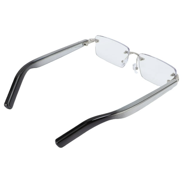 Gafas Inteligentes, Cuadros Cuadrados Gafas Inteligentes Polarizadas Más De 100 Idiomas IA Inteligente Traducción En Tiempo Real Escuchando Música Llamando A Viajes