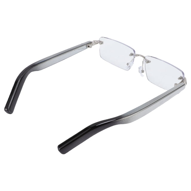 Gafas Inteligentes, Cuadros Cuadrados Gafas Inteligentes Polarizadas Más De 100 Idiomas IA Inteligente Traducción En Tiempo Real Escuchando Música Llamando A Viajes