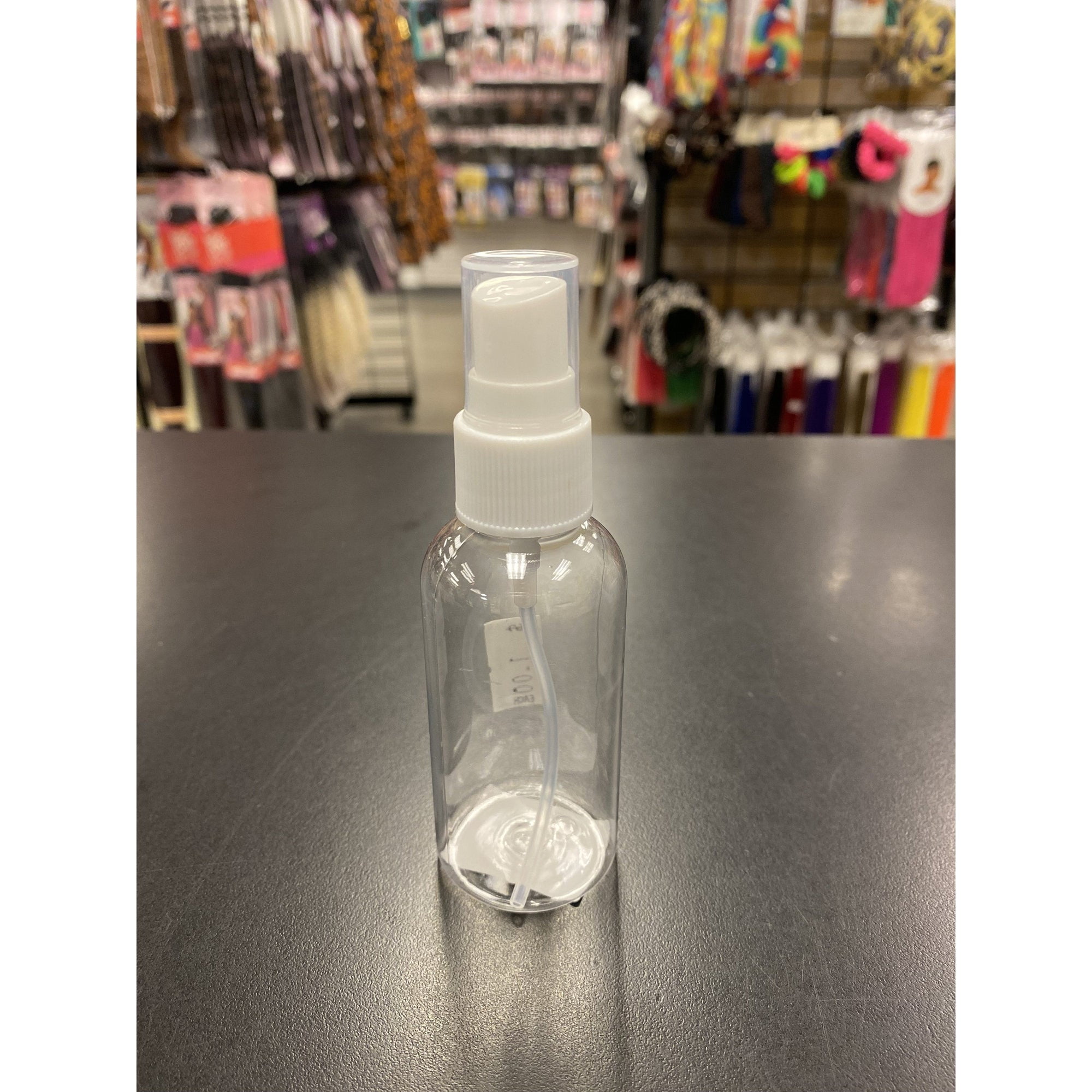 Clear Spray Bottles