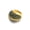 Green-6, variant on YIEMEEN Sparkling Multicolor Diamonds Band Ring Sturdy Steel Jewelry Gift Ready