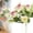 A, variant on 1 Bundles Fake Roses Artificial Flowers for Outdoors Spring Decor,1 Bouquets UV Resistant Fake Flower Bouquet Faux Roses for Wedding Birthday Party Home Summer Cemetery Decor Table Centerpieces Decor