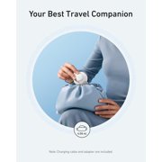 Anker MagSafe Compatible MagGo UFO 3-in-1 Charger, iPhone 17 Wireless Charging Station, 15W Qi2 Certified, Foldable Travel Charging Pad