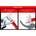 thumbnail image 4 of Joyeloo Edgepro Compact Tungsten Blade Sharpener, Joyero Sharpener, Joyeloo Sharpener, Multifunctional Household Sharpening Tool, Suitable for Mowers, Axes, Shears (4, Red), 4 of 8
