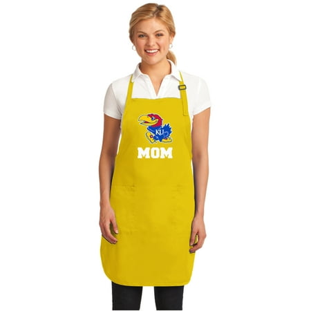 

KU Mom Aprons w/ Pockets & Adjustable Neck