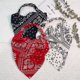 thumbnail image 1 of Pa?uelo de gasa de 3 uds., pa?uelo Floral para el pelo, pa?uelo triangular para la cabeza LingWen 8390615500135, 1 of 1
