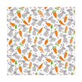 thumbnail image 6 of Wukai Cute Rabbit Waterproof Tablecloth for Kitchen Dining, Fits Square Tables for 2-4 Seats -54"x54", 6 of 7