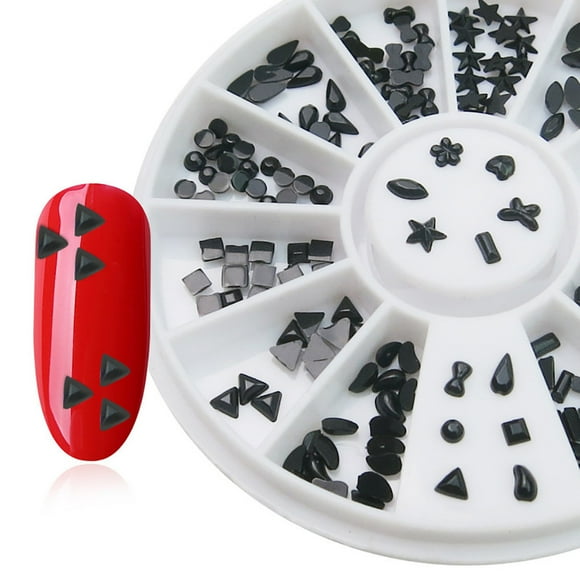 mtvxesu False nail Non Hotfix Rhinestones Crystal Flatback Nail Art Stones Tips Decoration Sale