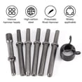 thumbnail image 4 of 7 Pcs Great Heavy Duty Smoothing Pneumatic Air Rivet Hammer Tools Kit, 4 of 4