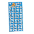 thumbnail image 1 of 2x 50 Pares Corchetes Botón Perno de Cierre Broche Metálico para de Ropas Bolsas DIY 10/12/14mm Hugo Botón de cierre a presión, 1 of 10