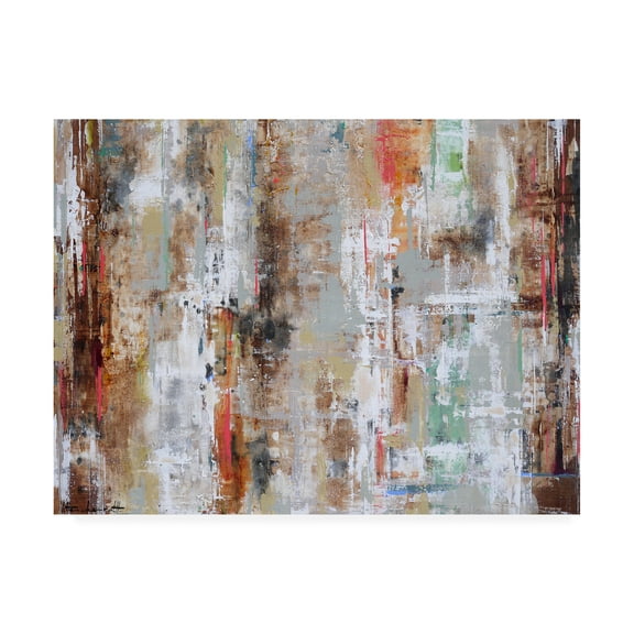 Trademark Fine Art 'Wood Reflection' Canvas Art by Ingeborg Herckenrat