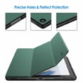 thumbnail image 5 of JETech Case for Samsung Galaxy Tab A8 10.5-Inch 2022 (SM-X200/X205/X207), Slim Lightweight Stand Protective Tablet Cover with Auto Wake/Sleep (Green), 5 of 7