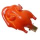 thumbnail image 5 of TABLETREANDS Accesorio De Creativo De Pato Asado En Color Rojo Para Peinados Variados, 5 of 8