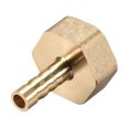 thumbnail image 3 of Adaptador de conector de manguera Barb de latón 8mm x G3/4 hembra 6 pcs, 3 of 4