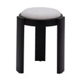 thumbnail image 4 of Ottoman Banjul Negro - Kessa Muebles, 4 of 5