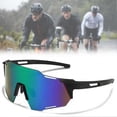 thumbnail image 2 of Cycling Running Glasses,Sports Polarized Sunglasses for Mens Womens,UV 400 Sports Glasses Ski Goggles for Outdoor, 2 of 5