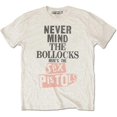 thumbnail image 1 of Sex Pistols - Camiseta Bollocks Efecto Envejecido para Adultos Unisex (Natural), 1 of 2