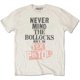 thumbnail image 1 of Sex Pistols - Camiseta Bollocks Efecto Envejecido para Adultos Unisex (Natural), 1 of 2