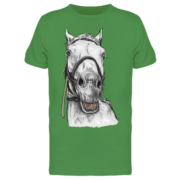 Horse's Head. Whinny Tee Men's -Image by Shutterstock