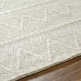 thumbnail image 6 of Hauteloom Kyung Wool Living Room, Bedroom Area Rug - Cottage - 5' x 7'6", 6 of 6