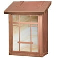 thumbnail image 1 of Americas Finest Lighting AF-3151-OP-HN San Marino Verical Mailbox, Honey - Old Penny, 1 of 1