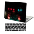 thumbnail image 3 of KSK KAISHEK Protective Case Hard Cover for MacBook Air 13" with Not Retina Display No USB-C + Black Keyboard Cover Model: A1369 A1466( Flower 1424), 3 of 5