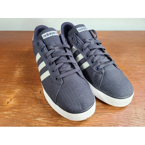 Ad-id-as Mens SE Daily Vulc F38360 Gray Running Shoes Sneakers Size 12