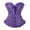 Violet, variante sur Robe de Soirée Élégante Shapewear pour Corset Sans Couture pour Améliorer et Offrir Confort pendant les Saisons Festives