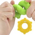thumbnail image 3 of LJNYFDC Portable Hand Grip Trainer Hand Grip Strengthener Rich Color Compact Size Lightweight Portable Silicone Forearm Hand Grip Ring Wrist Muscle Trainer, 3 of 6