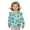 Capybara, variant on Highland Cow Sweatshirt Toddler Girl 1T 2T Green Long Sleeve Ruffle Shoulder Crewneck Sweatshirts Pullover Tops for School Outdoor Play Cozy Soft Everyday Clothes for Fall