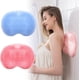thumbnail image 1 of 2-pack dusch rygg- och fotskrubb, väggmonterad ryggskrubb silikonbadmassageborste med sugkoppar, 1 of 5
